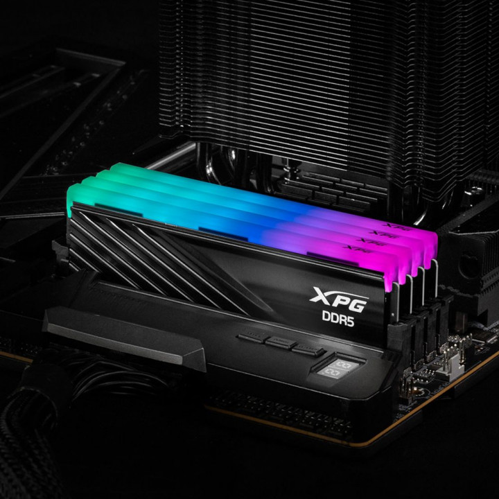 XPG Lancer Blade RGB 32 ГБ DDR5 6400 чёрная | AFOX.SU