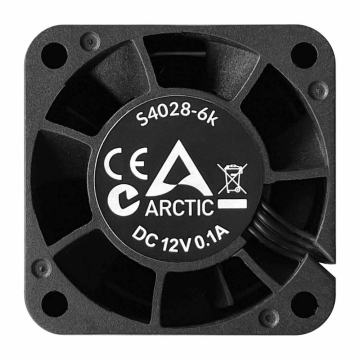 Вентиляторы ARCTIC S4028-6K 5-Pack 40 мм PWM, 5 шт | AFOX.SU