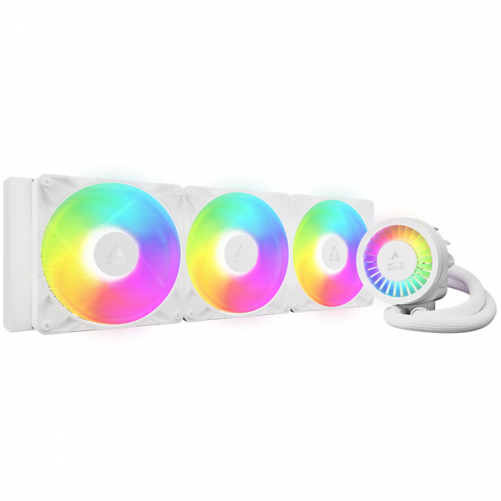 СЖО Arctic Liquid Freezer III Pro 420 A-RGB белая | AFOX.SU