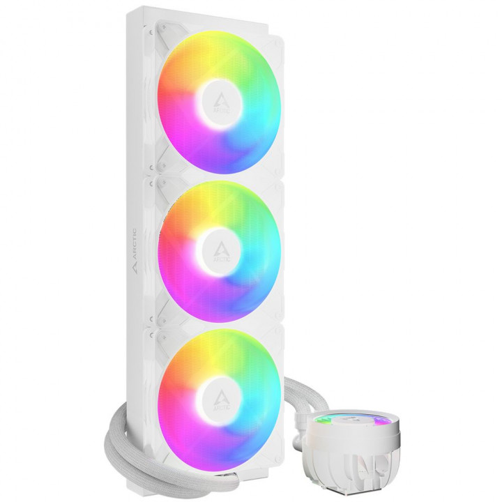 СЖО Arctic Liquid Freezer III Pro 420 A-RGB белая | AFOX.SU
