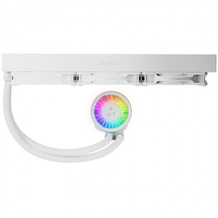 СЖО Arctic Liquid Freezer III Pro 420 A-RGB белая | AFOX.SU