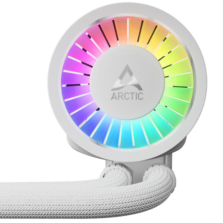 СЖО Arctic Liquid Freezer III Pro 420 A-RGB белая | AFOX.SU