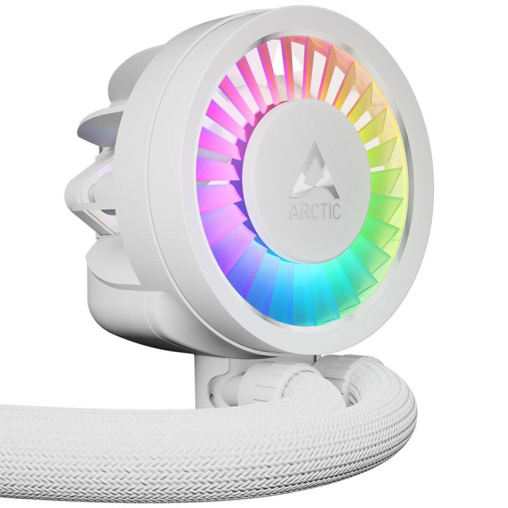 СЖО Arctic Liquid Freezer III Pro 420 A-RGB белая | AFOX.SU
