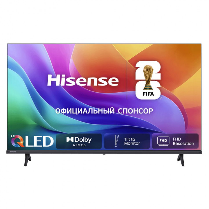 Телевизор Hisense 32A5S 32″ QLED Full HD, HomeOS | AFOX.SU