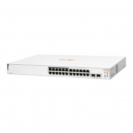 Коммутатор HPE Aruba IOn 1830 24G 12 PoE 195W 2SFP | AFOX.SU