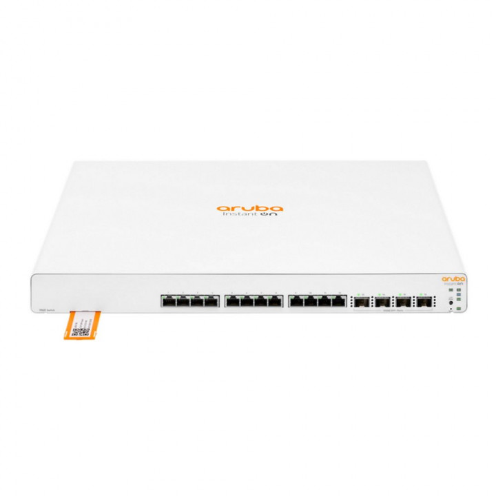 Коммутатор HPE Aruba IOn 1960 12×10GBase-T 4SFP+ L2+ | AFOX.SU