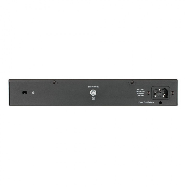 Коммутатор D-Link DGS-1100-10MPV2 8×1G PoE 130W 2SFP | AFOX.SU