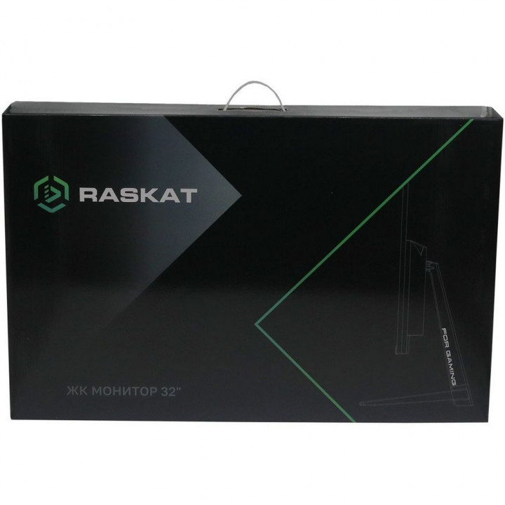 Монитор Raskat I32Q16D 31,5" IPS QHD 165 Гц игровой | AFOX.SU