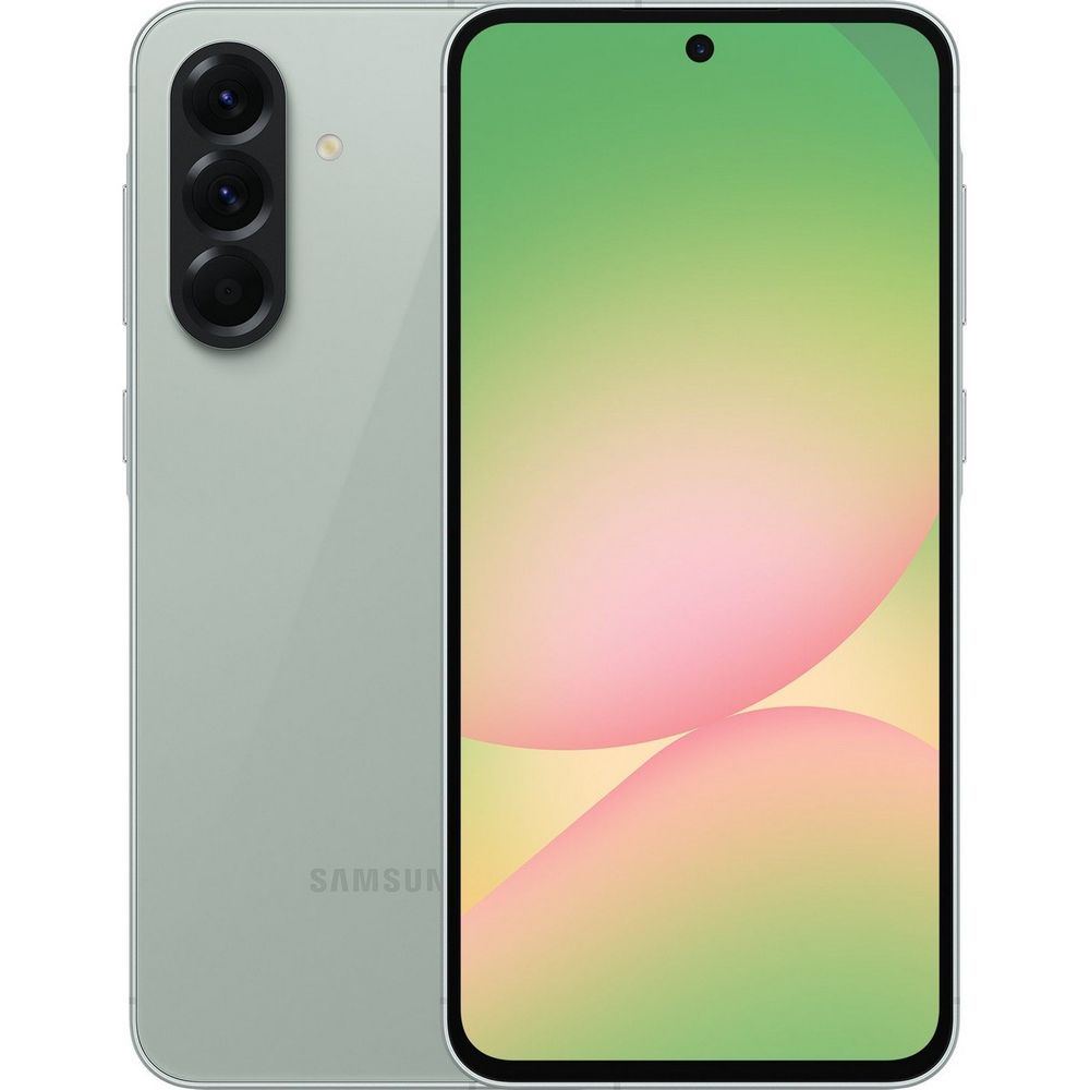 Смартфон Samsung Galaxy A56 SM-A566E 8+128Gb оливковый (SM-A566EZGACAU)
