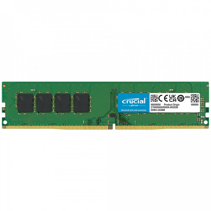 Оперативная память Crucial 8 ГБ DDR4-3200 UDIMM ПК | AFOX.SU