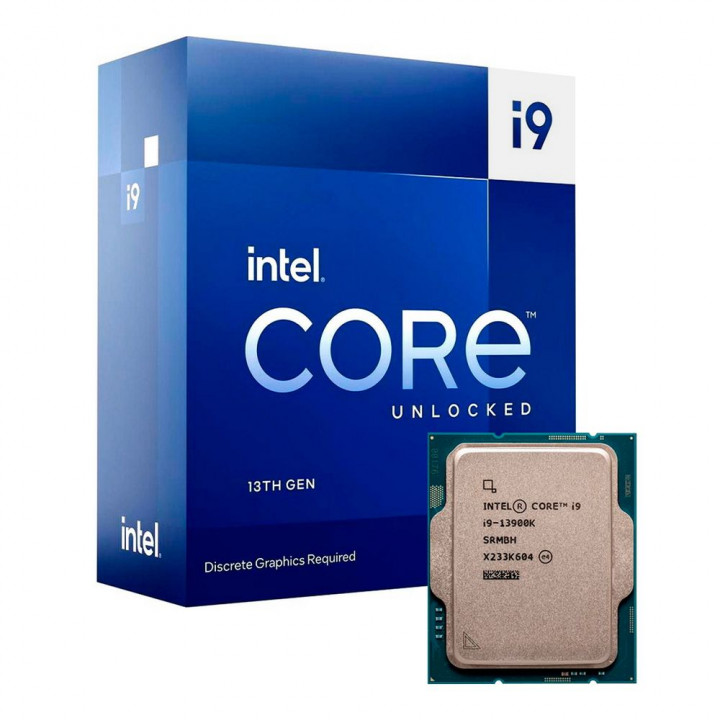 Процессор Intel Core i9-13900K BOX, 24 ядра, UHD 770 | AFOX.SU