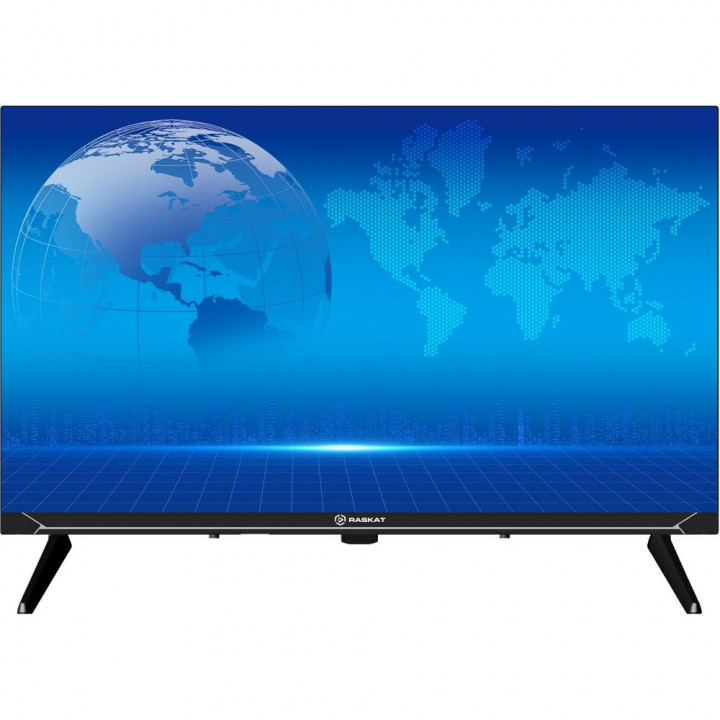 Телевизор Raskat 24H1200B 24″ HD Smart TV, 3×HDMI | AFOX.SU