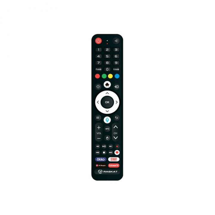 Телевизор Raskat 55U4200B 55″ 4K Smart TV WildRed | AFOX.SU
