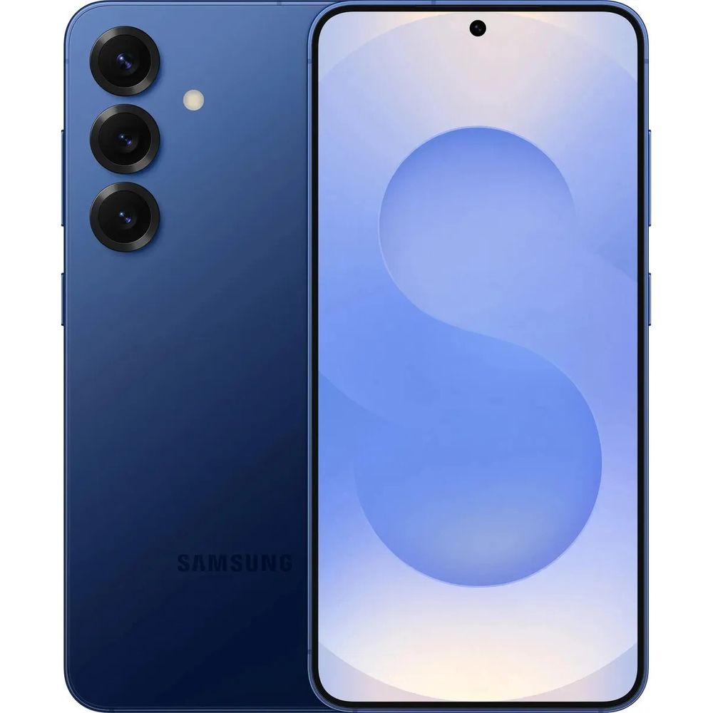 Смартфон Samsung Galaxy S25 SM-S931B 12+256Gb синий (SM-S931BDBCCAU)