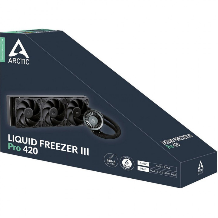 СЖО Arctic Liquid Freezer III Pro 420, радиатор 420 мм | AFOX.SU