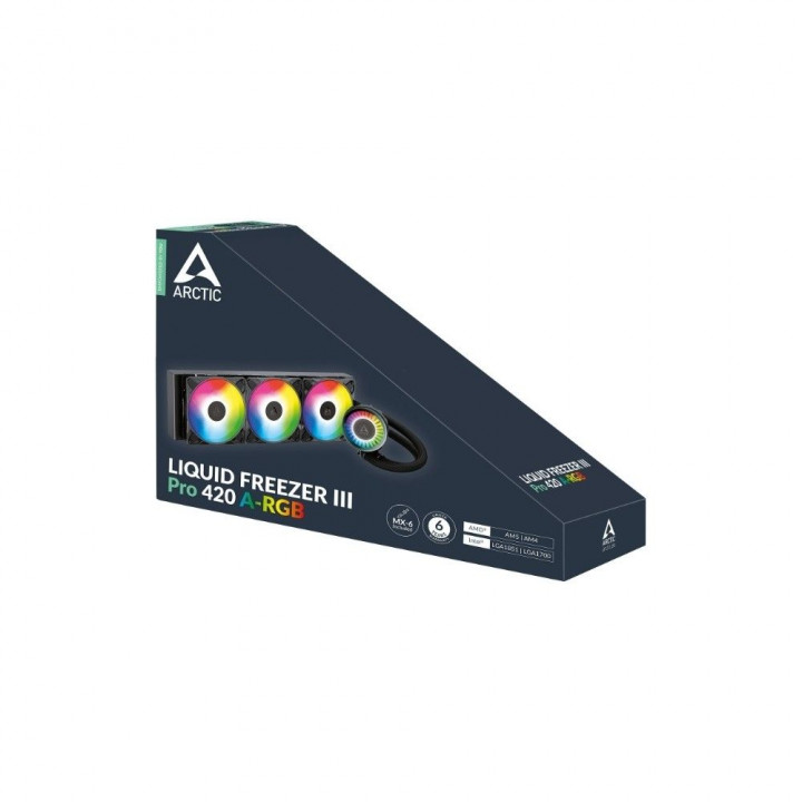 СЖО Arctic Liquid Freezer III Pro 420 A-RGB, 420 мм | AFOX.SU