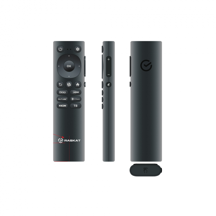 Телевизор Raskat 24H1300B 24″ HD, Салют ТВ | AFOX.SU