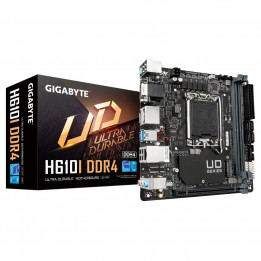 Плата Gigabyte H610I DDR4, LGA1700, mini-ITX | AFOX.SU
