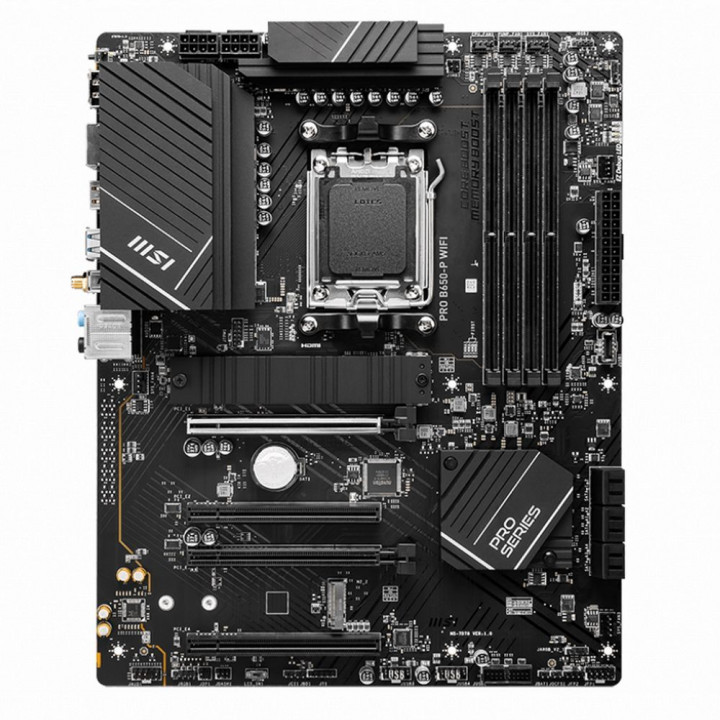 Материнская плата MSI PRO B650-P WIFI, AM5, Wi-Fi 6 | AFOX.SU