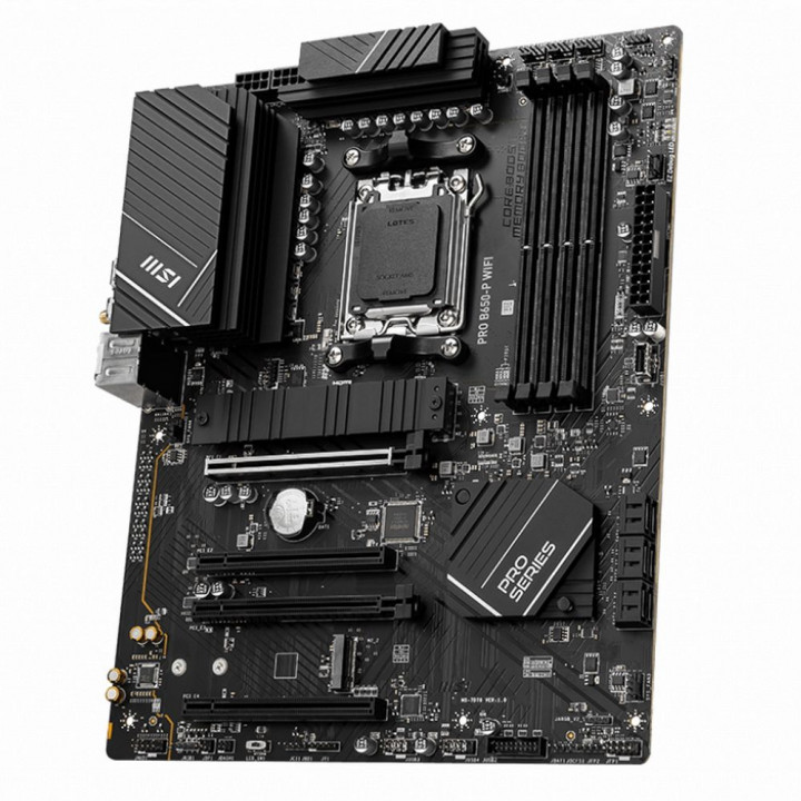 Материнская плата MSI PRO B650-P WIFI, AM5, Wi-Fi 6 | AFOX.SU