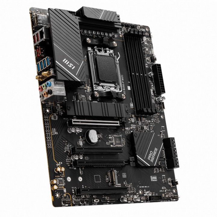 Материнская плата MSI PRO B650-P WIFI, AM5, Wi-Fi 6 | AFOX.SU