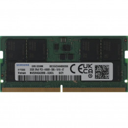 Samsung 32 ГБ DDR5-4800 SODIMM для ноутбука | AFOX.SU