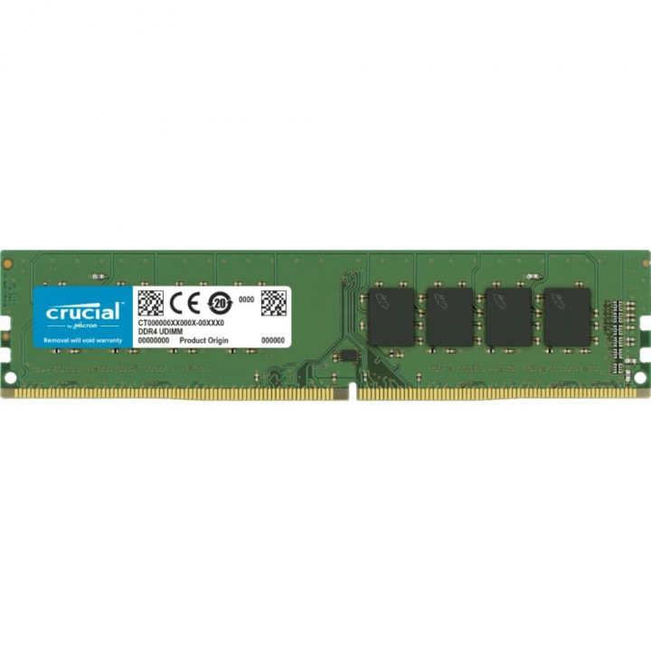 Модуль памяти Crucial 16 ГБ DDR4-3200 UDIMM, CL19 | AFOX.SU