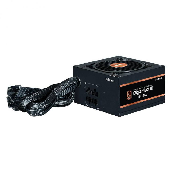Блок питания Zalman ZM850-GV3, 850 Вт, 80+ Bronze | AFOX.SU