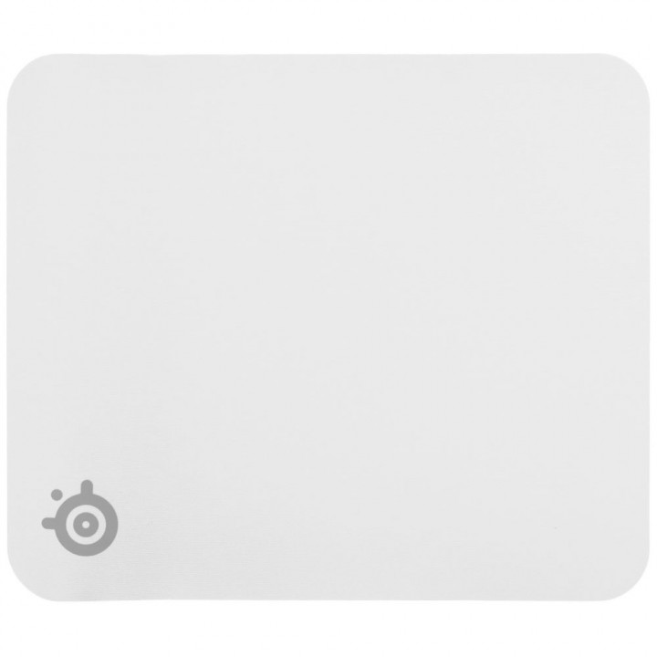 Коврик SteelSeries QcK White Medium, 320×270 мм | AFOX.SU