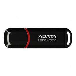Флешка ADATA UV150 512 ГБ USB 3.2, до 100 МБ/с | AFOX.SU