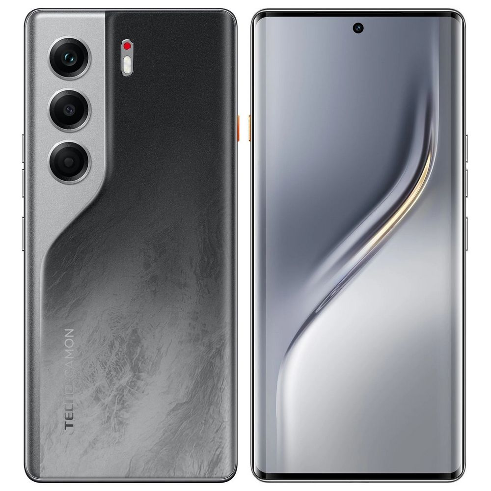 Смартфон Tecno CAMON 40 Pro 5G 12+256Gb черный