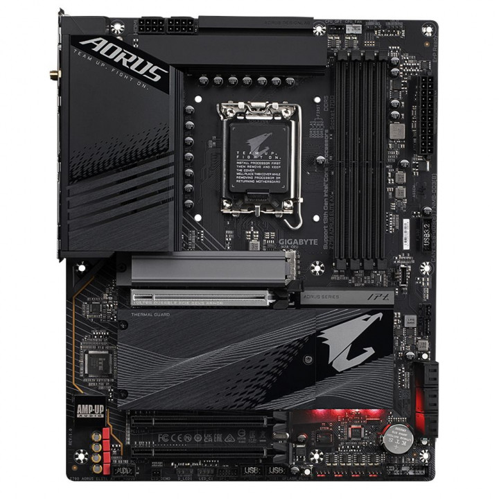 Материнская плата Gigabyte Z790 AORUS ELITE AX, Wi-Fi | AFOX.SU