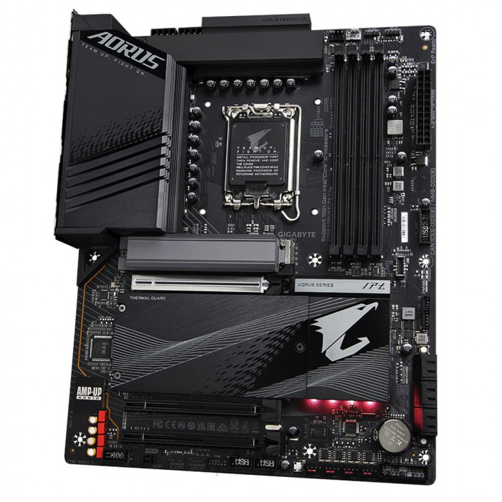 Материнская плата Gigabyte Z790 AORUS ELITE AX, Wi-Fi | AFOX.SU