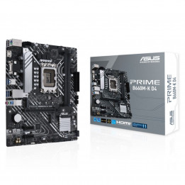 Материнская плата ASUS PRIME B660M-K D4, LGA1700, DDR4 | AFOX.SU