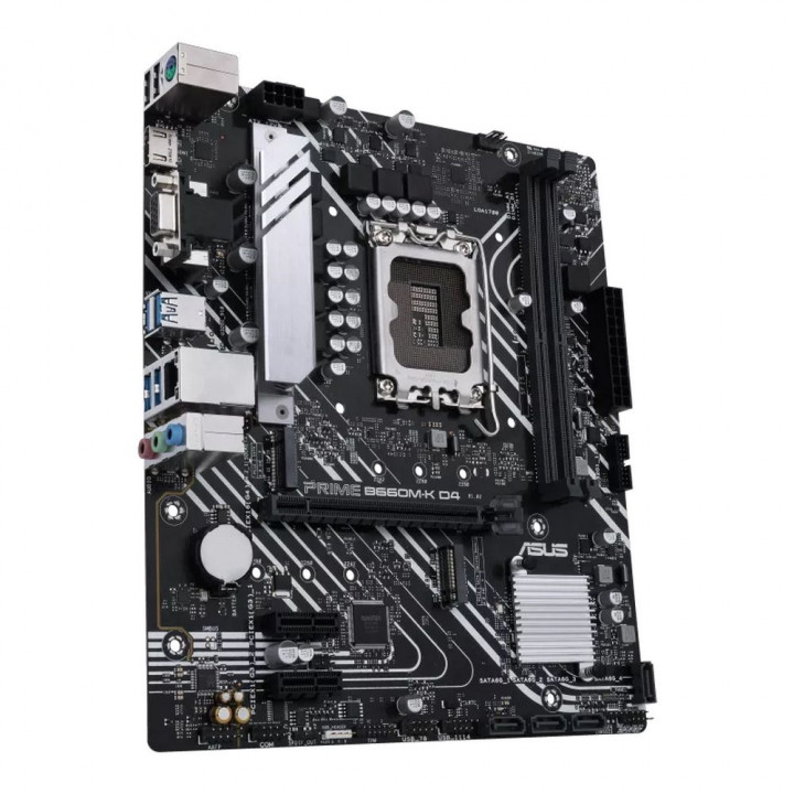 Материнская плата ASUS PRIME B660M-K D4, LGA1700, DDR4 | AFOX.SU
