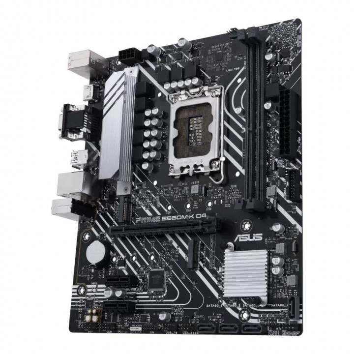 Материнская плата ASUS PRIME B660M-K D4, LGA1700, DDR4 | AFOX.SU