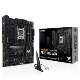 Плата ASUS TUF GAMING A620-PRO WIFI, AM5, Wi-Fi 6, ATX | AFOX.SU