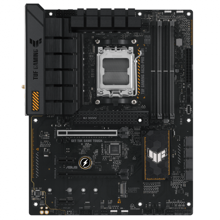Плата ASUS TUF GAMING A620-PRO WIFI, AM5, Wi-Fi 6, ATX | AFOX.SU