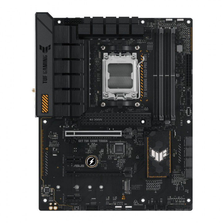 Плата ASUS TUF GAMING A620-PRO WIFI, AM5, Wi-Fi 6, ATX | AFOX.SU