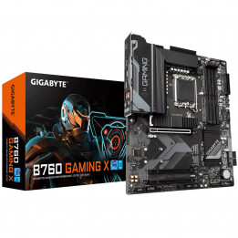 Материнская плата Gigabyte B760 GAMING X, ATX, DDR5 | AFOX.SU