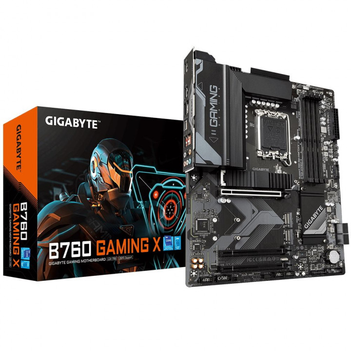 Материнская плата Gigabyte B760 GAMING X, ATX, DDR5 | AFOX.SU