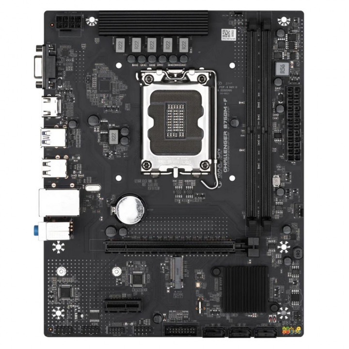 Плата Maxsun MS-Challenger B760M-F, LGA1700, DDR4 | AFOX.SU
