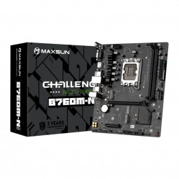 Плата Maxsun B760M-N D5, LGA1700, DDR5, 2 слота M.2 | AFOX.SU