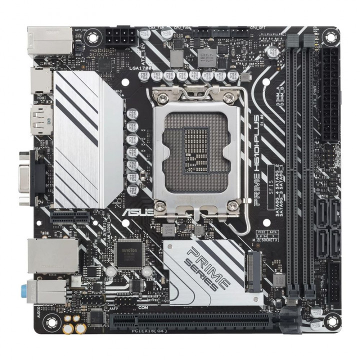 Материнская плата ASUS PRIME H610I-PLUS-CSM, mini-ITX | AFOX.SU