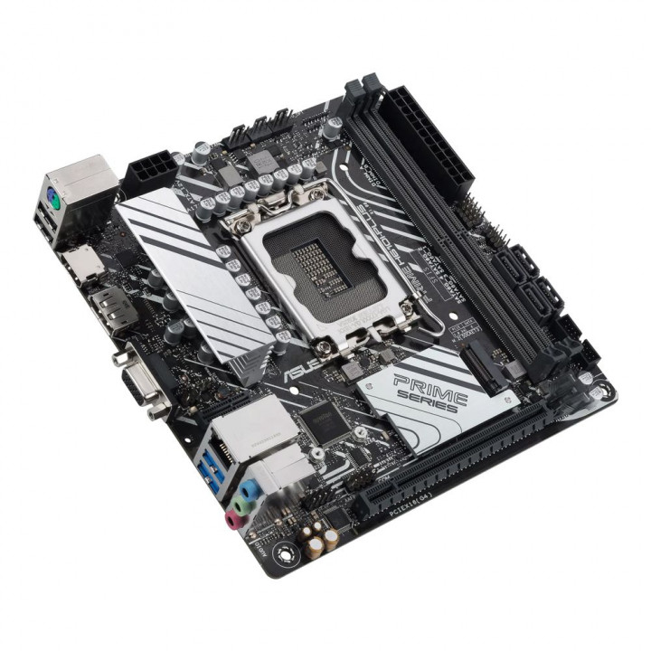 Материнская плата ASUS PRIME H610I-PLUS-CSM, mini-ITX | AFOX.SU