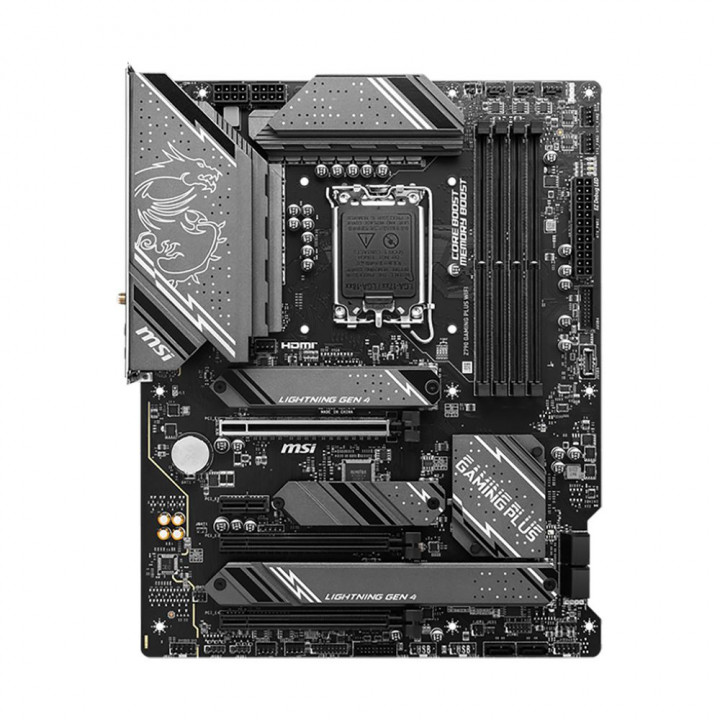Плата MSI Z790 GAMING PLUS WIFI, 4 слота M.2 | AFOX.SU