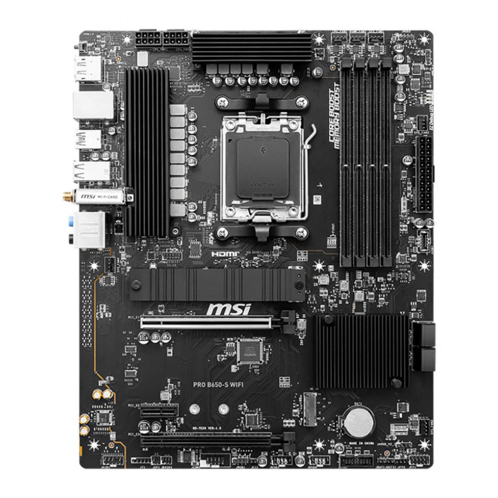Материнская плата MSI PRO B650-S WIFI, AM5, ATX, Wi-Fi | AFOX.SU