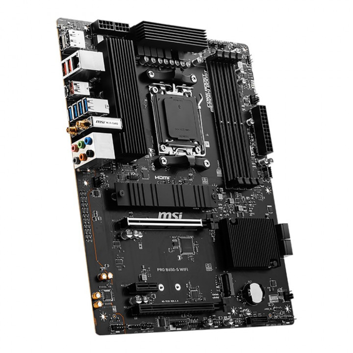 Материнская плата MSI PRO B650-S WIFI, AM5, ATX, Wi-Fi | AFOX.SU