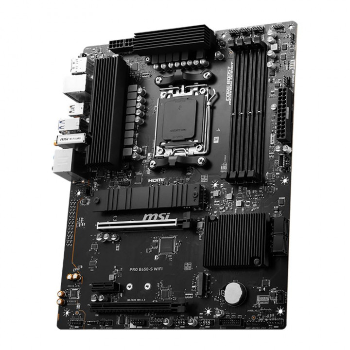Материнская плата MSI PRO B650-S WIFI, AM5, ATX, Wi-Fi | AFOX.SU