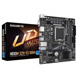 Материнская плата Gigabyte H610M S2H V3 DDR4, LGA1700 | AFOX.SU